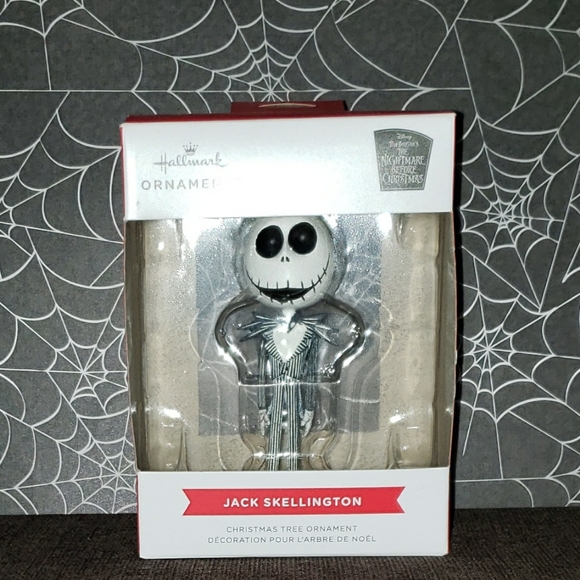 Jack Skellington Hallmark Christmas Ornament - Picture 1 of 2
